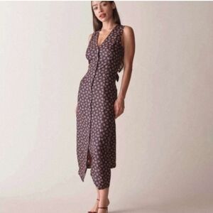 Doen Allene Silk Dress Size M